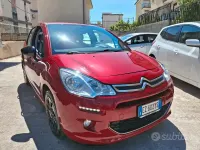 Usata Citroën C3 Exclusive 68 CV (50 kW) 2015 Rosso Berlina