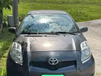 Usata Toyota Yaris 65 CV (47 kW) 2009 Grigio Utilitaria
