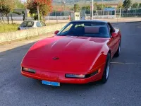 Usata Chevrolet Corvette 381 CV (280 kW) 1991 Rosso Coupé