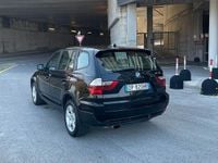 Usata BMW X3 177 CV (130 kW) 2008 Nero SUV