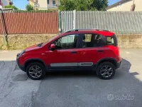 Usata Fiat Panda Cross Cross 84 CV (61 kW) 2020 Rosso Utilitaria