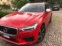 Usata Volvo XC60 R-Design 190 CV (139 kW) 2018 Rosso SUV
