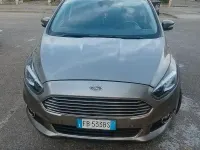 Usata Ford S-MAX Titanium 150 CV (110 kW) 2015 Grigio Monovolume