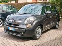 Begagnad Fiat 500L Lounge 85 HK (62 kW) 2015 Grå Minibuss