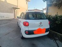 Begagnad Fiat 500L 95 HK (69 kW) 2016 Vit Minibuss