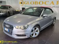 Usata Audi A3 Cabriolet Attraction 125 CV (91 kW) 2015 Grigio Cabrio