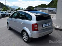 Usata Audi A2 75 CV (55 kW) 2001 Grigio Utilitaria