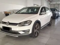 Usata VW Golf Alltrack Executive 150 CV (110 kW) 2018 Bianco Station wagon