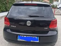 Usata VW Polo Comfortline 75 CV (55 kW) 2013 Nero Utilitaria