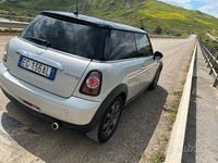 Usata Mini Cooper 112 CV (82 kW) 2011 Grigio Utilitaria