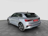 Usata Audi A3 e-tron Business 2021 Grigio Utilitaria