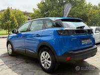 Usata Peugeot 3008 Active 131 CV (96 kW) 2021 Blu SUV