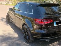 Usata Audi A3 110 CV (80 kW) 2014 Nero Berlina