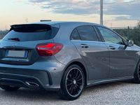 Usata Mercedes A180 AMG 2015 Grigio Berlina