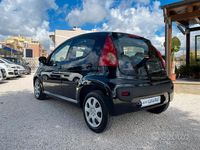 Usata Peugeot 107 68 CV (50 kW) 2010 Nero Utilitaria