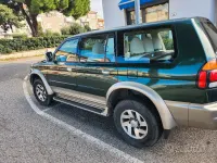 Usata Mitsubishi Pajero Sport 100 CV (73 kW) 2000 Verde SUV