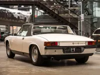Usata Porsche 914-6 110 CV (80 kW) 1969 Bianco Cabrio