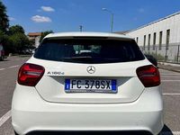 Usata Mercedes A180 109 CV (80 kW) 2016 Bianco Berlina