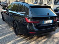 Usata BMW 318 Advantage 150 CV (110 kW) 2019 Nero Station wagon