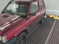 Usata Fiat Panda 50 CV (36 kW) 1993 Rosso Utilitaria