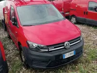 Usata VW Caddy 122 CV (89 kW) 2016 Rosso Monovolume
