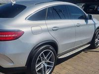 Usata Mercedes GLE350 Premium 258 CV (189 kW) 2017 Argento Coupé