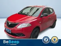 Usata Lancia Ypsilon S 69 CV (50 kW) 2018 Rosso Utilitaria