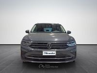 Usata VW Tiguan Life 131 CV (96 kW) 2021 Gray SUV