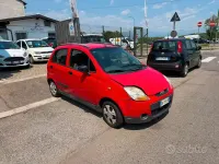 Usata Chevrolet Matiz SE 52 CV (38 kW) 2009 Rosso Utilitaria