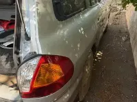 Usata Hyundai Santa Fe 112 CV (82 kW) 2001 Grigio SUV