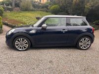 Usata Mini Cooper SD Hype 170 CV (125 kW) 2017 Blu/azzurro Utilitaria