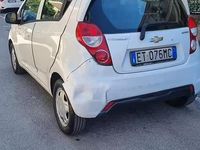 Usata Chevrolet Spark LS 68 CV (50 kW) 2014 Bianco Utilitaria