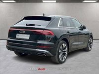 Usata Audi Q8 S-Line 394 CV (289 kW) 2024 Nero mythos SUV