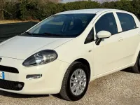 Usata Fiat Punto Evo 77 CV (56 kW) 2017 Bianco Utilitaria
