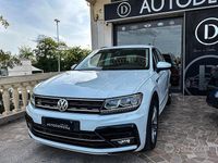 Usata VW Tiguan Sport 150 CV (110 kW) 2018 Bianco SUV
