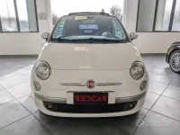 Usata Fiat 500C Rock 69 CV (50 kW) 2010 Bianco Cabrio