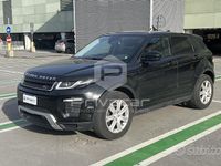Begagnad Land Rover Range Rover evoque SE 150 HK (110 kW) 2017 Svart Kombi