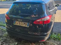 Usata Ford Focus 115 CV (84 kW) 2011 Nero Station wagon