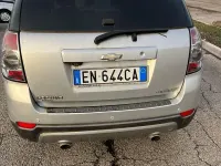 Usata Chevrolet Captiva LTZ 184 CV (135 kW) 2013 Grigio SUV