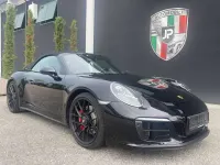 Usata Porsche 911 Carrera 4 GTS 450 CV (330 kW) 2018 Nero Cabrio