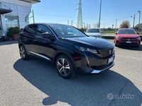 Usata Peugeot 3008 Allure 131 CV (96 kW) 2022 Nero SUV
