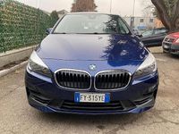 Usata BMW 225 Active Tourer Advantage 135 CV (99 kW) 2019 Blu Monovolume