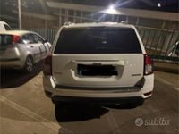 Usata Jeep Compass 170 CV (125 kW) 2013 Bianco SUV