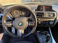 Usata BMW 116 M Sport 116 CV (85 kW) 2015 Grigio Utilitaria