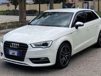 Usata Audi A3 Ambiente 110 CV (80 kW) 2008 Bianco Utilitaria