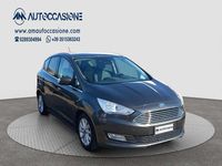 Usata Ford C-MAX Titanium S 120 CV (88 kW) 2018 Grigio Monovolume