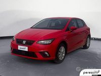 Usata Seat Ibiza Style 110 CV (80 kW) 2022 Rosso Utilitaria