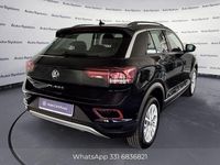 Usata VW T-Roc Life 116 CV (85 kW) 2025 Nero SUV
