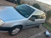 Usata Citroën Saxo 2001 Grigio Utilitaria