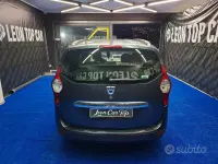 Usata Dacia Lodgy Lauréate 107 CV (78 kW) 2014 Grigio Monovolume